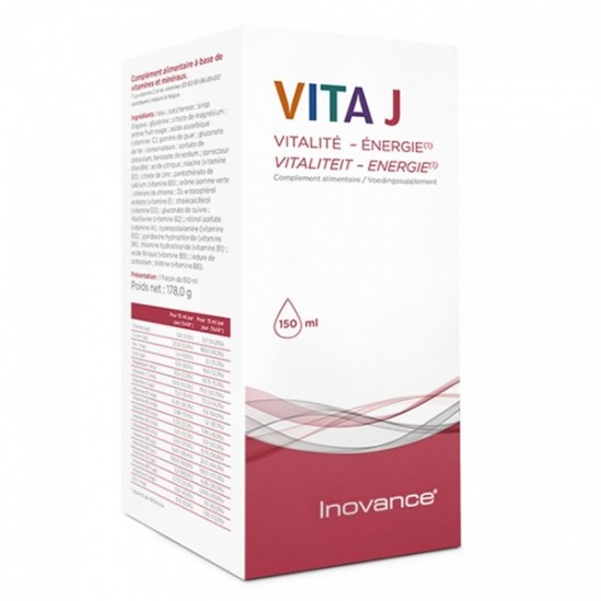 Ysonut Vita J complément alimentaire 150ml