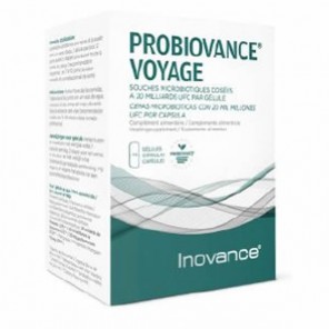 Ysonut Probiovance voyage complément alimentaire 14 gélules