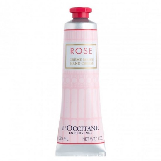 L'occitane crème mains rose 30ml