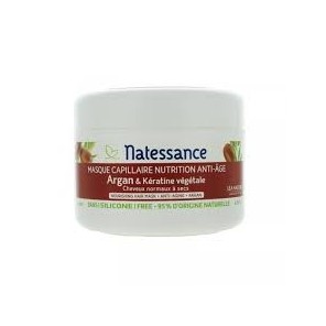 Natessance masque capillaire nutrition argan 200ml