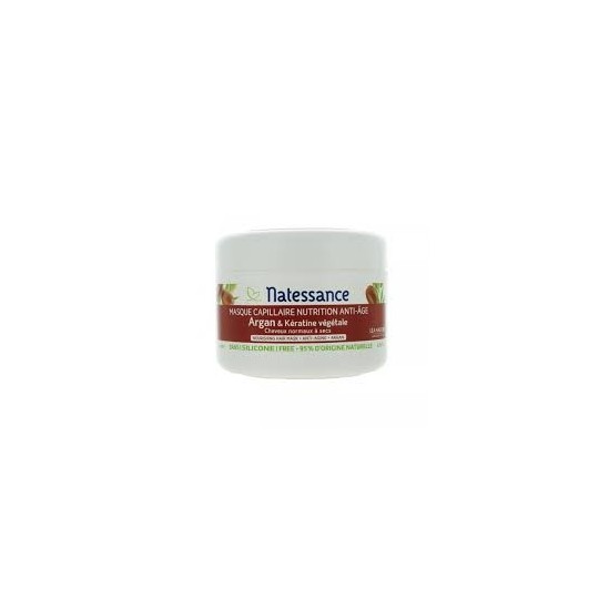 Natessance masque capillaire nutrition argan 200ml