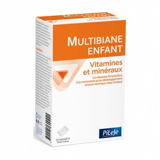 BIANE ENFANT VIT 1 MINERAUX SACHETS