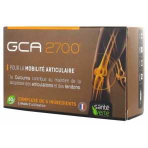 GCA2700 SANTE VERTE CPR 60+GEL OFF