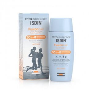 Isdin fotoprotector fusion gel sport spf50+ 100ml