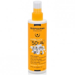 Isispharma uveblock spray kids spray enfants spf50+ 200ml