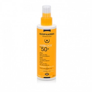 Isispharma uveblock spray spf50+ 200ml