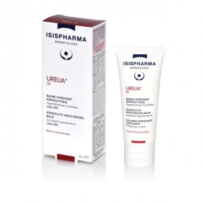 Isispharma urelia50 baume hydratant kératolytique 40ml