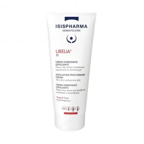 Isispharma urelia10 crème hydratante exfoliante 150ml