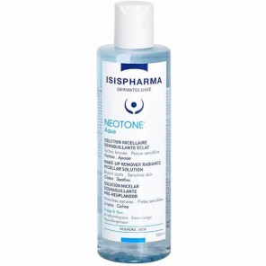 Isispharma neotone aqua solution micellaire démaquillante éclat 250ml