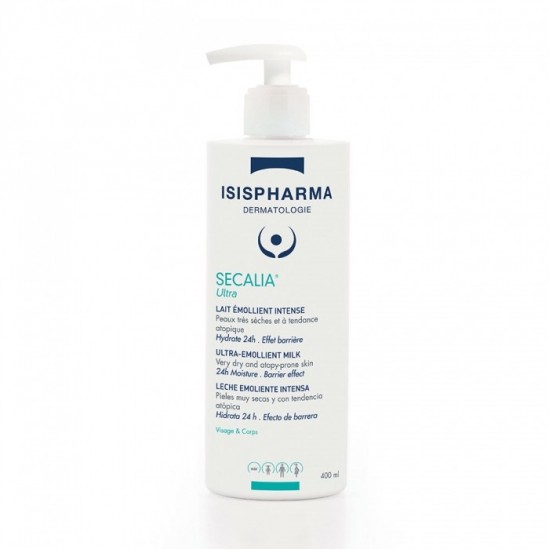 Isispharma secalia ultra lait émollient intense 400ml