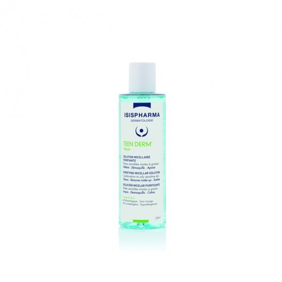 Isispharma teen derm aqua solution micellaire purifiante 250ml