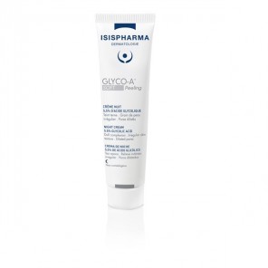 Isispharma glyco-A soft peeling crème de nuit 5,5% 30ml