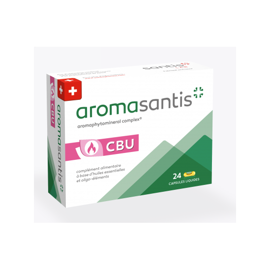 AROMASANTIS CBU CAPS BT30