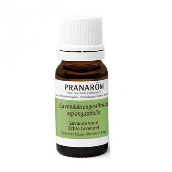 Pranarom lavande vraie huile essentielle bio 10ml