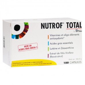 NUTROF TOTAL COMPL ALIM CAPS 180