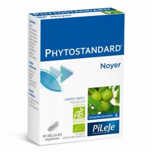 Pileje phytostandard noyer 20 gélules