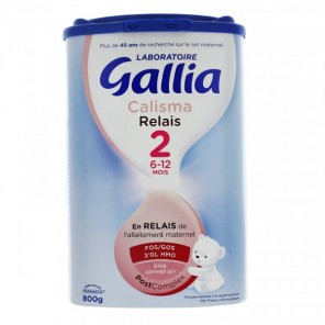 GALLIA CALISMA 2 RELAIS PDR 800G