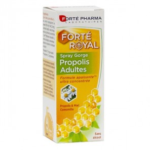 Forté Pharma propolis spray gorge adultes 15ml