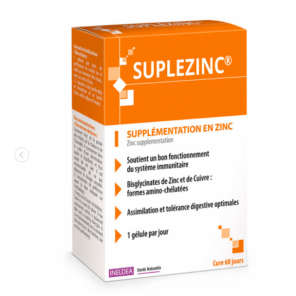 Ineldea Suplezinc Cure 60 jours