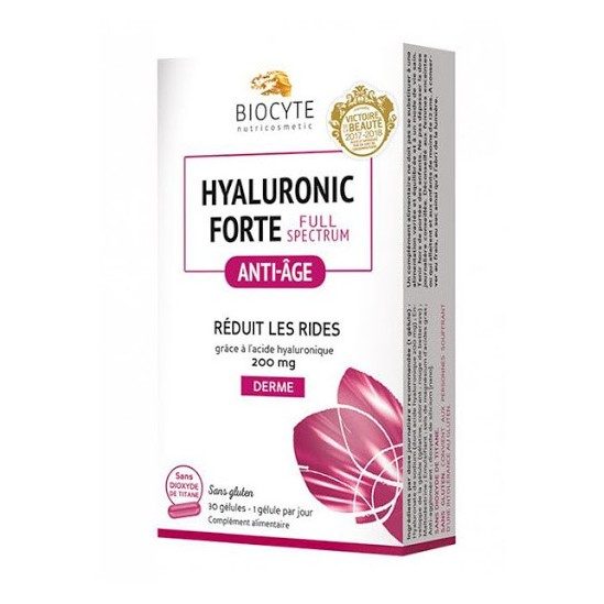 BIOCYTE HYALURONIC FORTE 200MG BTE 30 FULL SP