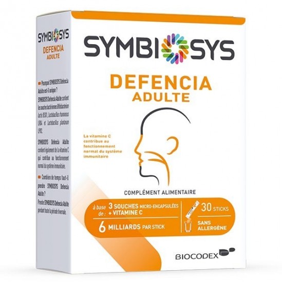 SYMBIOSYS DEFENCIA ADULTE STICK 30