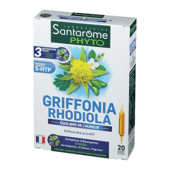 SANTAROME GRIFFONIA RHODIOLA 20MP