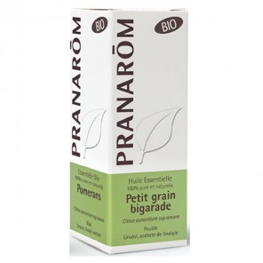 Pranarom petit grain bigarade huile essentielle bio 10ml