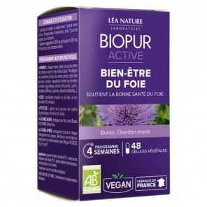 BIOPUR BIEN ETRE DU FOIE 48 GEL