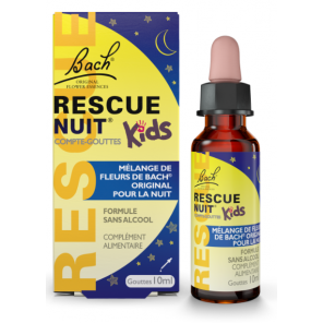 Rescue fleurs de bach kids nuit 10ml