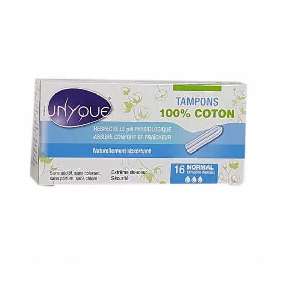 UNYQUE TAMPONS X16 NORMAL