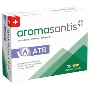 Aromasantis® Dia voies générale et digestive huiles essentielles boite 15 capsules