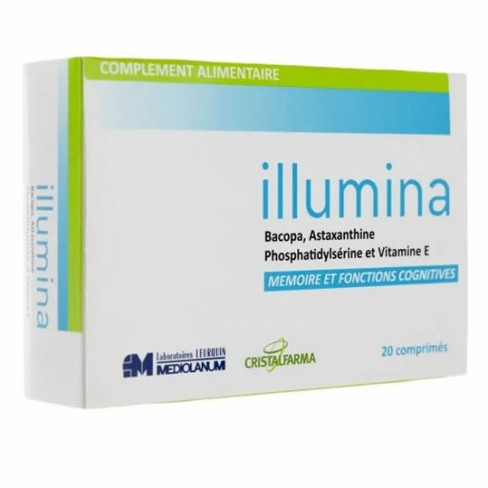 ILLUMINA MEMOIRE CPR 20