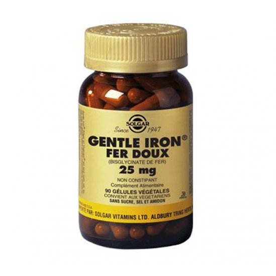 SOLGAR GENTLE IRON (90)