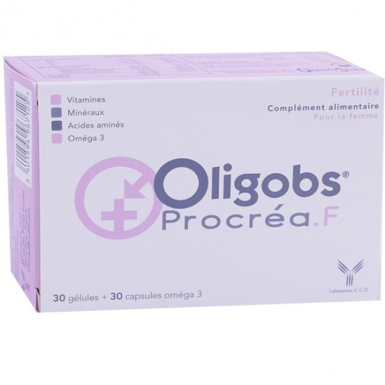 OLIGOBS PROCREA FEMME 30GéL+30CAPS