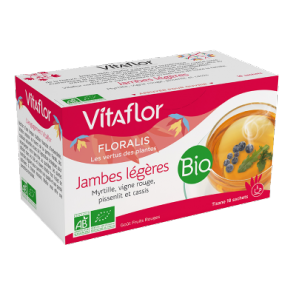 Vitaflor Tisane jambes légères 18 sachets