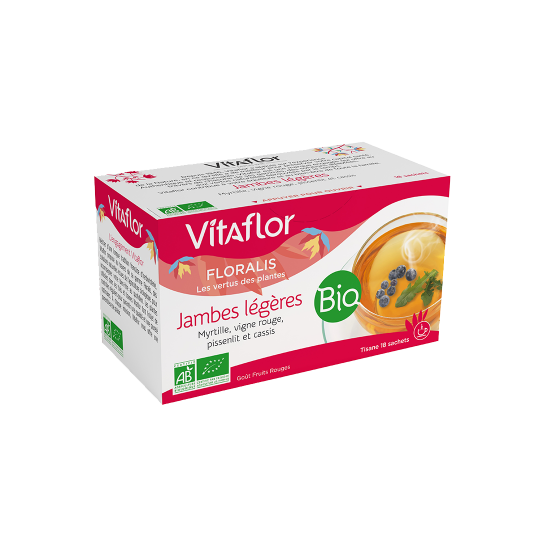 Vitaflor Tisane jambes légères 18 sachets