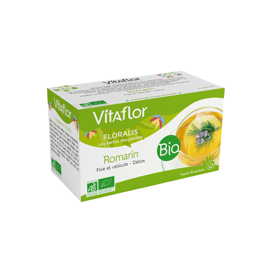 Vitaflor Tisane Romarin 18 sachets