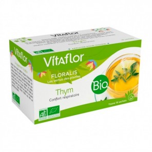 VITAFLOR TISANE THYM BIO