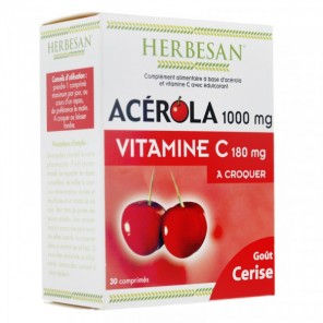 ACEROLA1000 HERBESAN CERISE CPR30