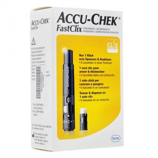 ACCU-CHEK FASTCLIX AUTOPIQUEUR