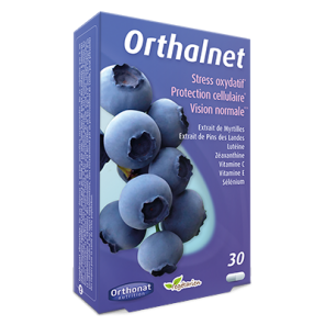 ORTHALNET FATIG OCCUL 30 GELULES ORTHONAT