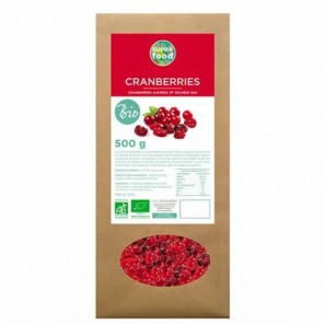 CRANBERRIES BIO SACHET 250G EXOPHARM