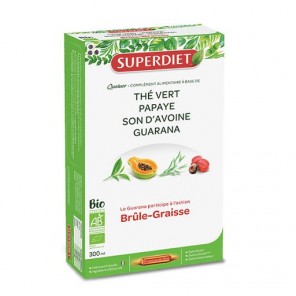 SUPERDIET QUATUOR BRULE GRAIS BIO 30AMP+50%