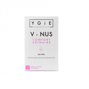 Ygie V-nus confort urinaire 20 comprimés