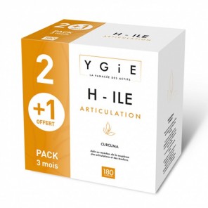 Ygie h-ile articulations 180 comprimés