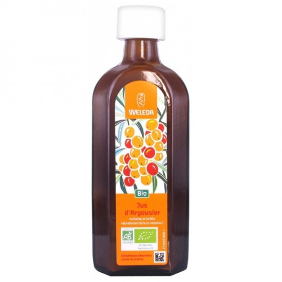 WELEDA JUS ARGOUSIER BIO 250ML