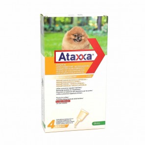 Krka Ataxxa 200mg/40mg chiens jusqu'à 4kg