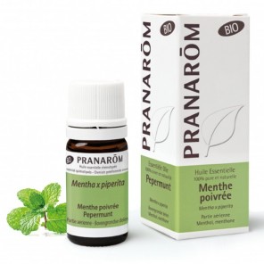 Pranarôm menthe poivrée huile essentielle 5ml