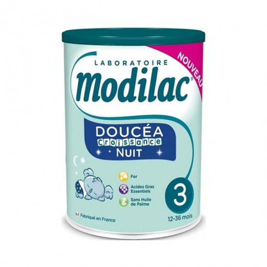 Modilac doucea 3 croissance nuit 800g