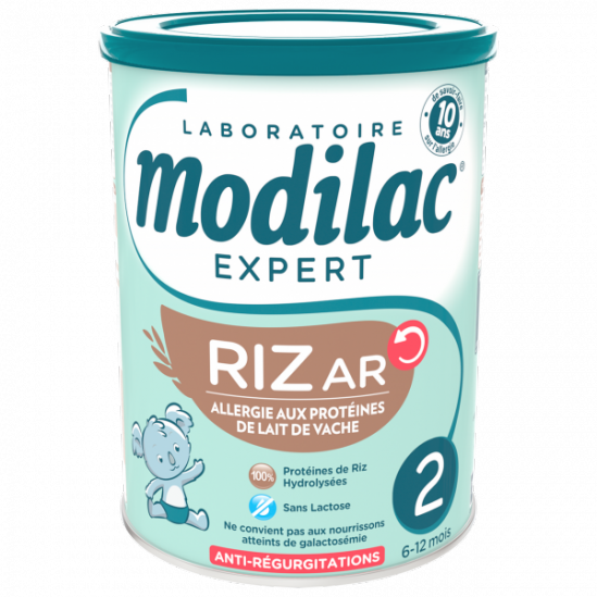 Modilac expert riz AR 2 800g